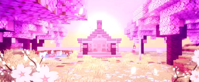 В Minecraft научились катать шары из блоков