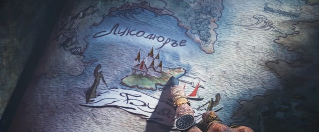 У Лукоморья: геймплейный трейлер слэшера Tsarevna