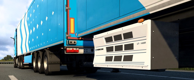 В Euro Truck Simulator 2 появятся реальные холодильники
