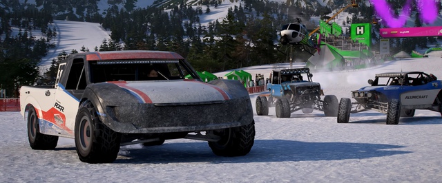 Геймплей пролога Forza Horizon 6: наперегонки с поездом