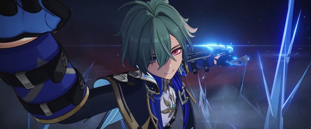 Утек геймплей Лоэна, Прюн и Николь из Genshin Impact 6.6