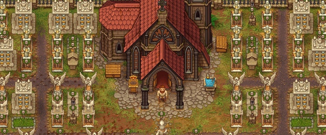 В Steam бесплатно раздают Graveyard Keeper