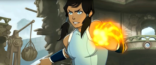 Утек анимационный фильм «Легенда об Аанге: Последний маг воздуха»