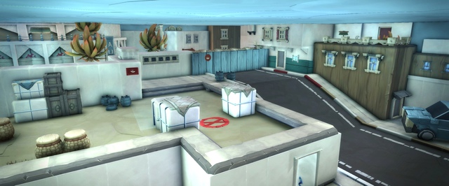 В World of Warcraft построили кусочек карты Dust 2 из Counter-Strike