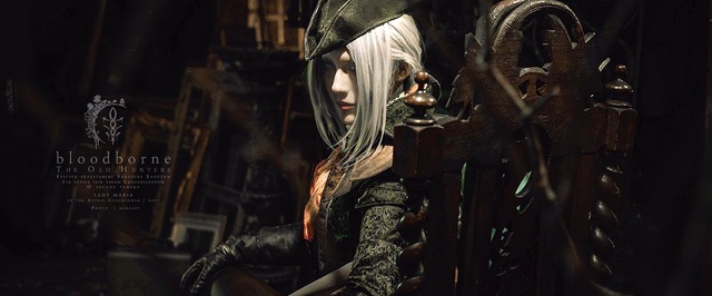 Bloodborne получит «взрослую» аниме-адаптацию