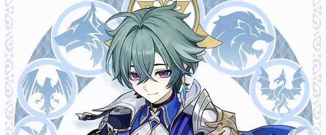 Рыцарь: первый тизер Лоэна из Genshin Impact 6.6