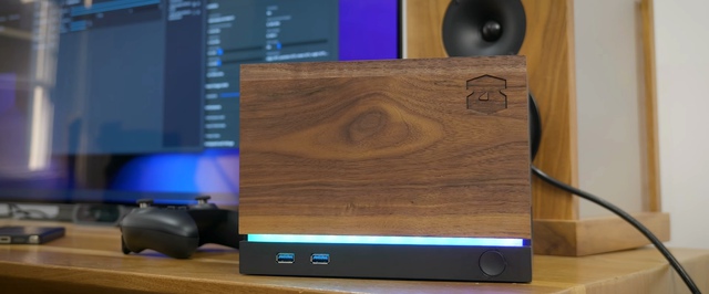 Самодельная Steam Machine уложилась в $950