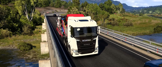 Турция в Euro Truck Simulator 2: первый трейлер и скриншоты