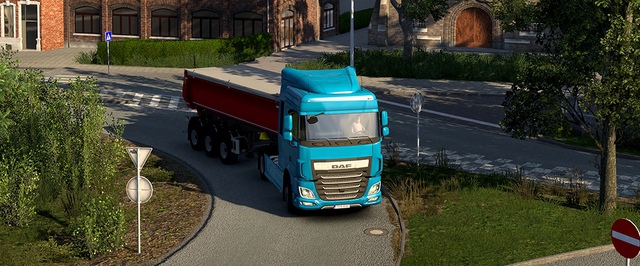 Euro Truck Simulator 2 получила бету 1.59 с новым Бенилюксом и секретным центром Volvo