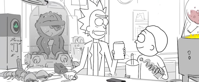 Названия серий 9 сезона «Рика и Морти» раскрыли в раскадровках