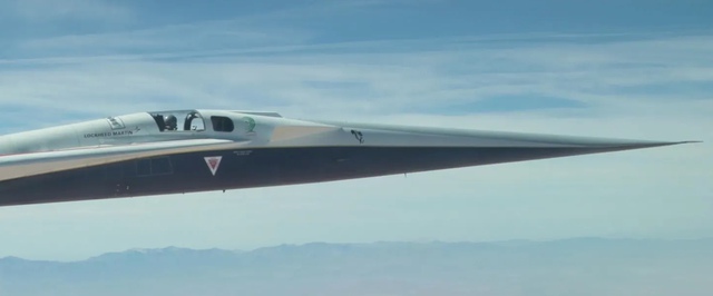 «Носатый» сверхзвуковой самолет NASA впервые полетал с убранным шасси