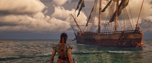 Как построить верфь и установить пушки в Windrose?