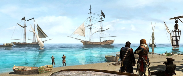 Инсайд: ремейк Assassins Creed IV Black Flag покажут 23 апреля — будет корабельный кот и новые квесты