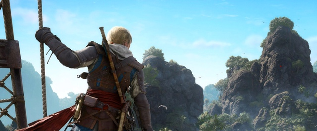 Утек фрагмент трейлера ремейка Assassins Creed IV Black Flag