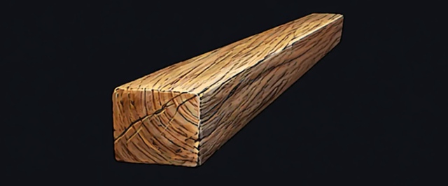 Деревянный брус в Windrose: твердая древесина и деревья Диви-Диви