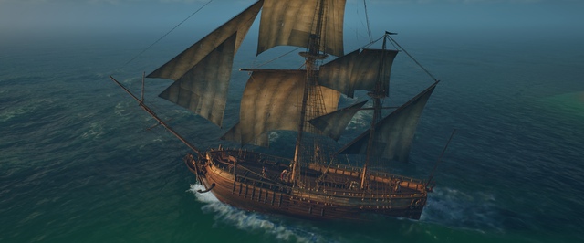 Корабли в Windrose: как построить бриг, фрегат и переименовать корабль?