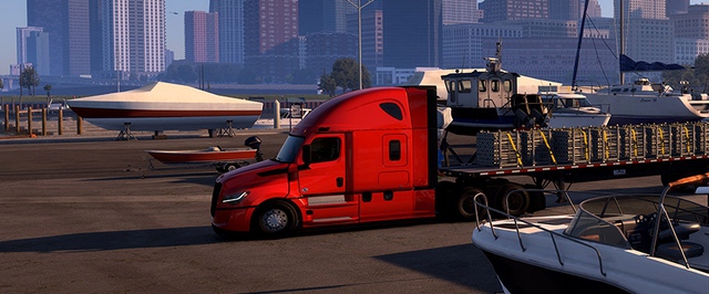 Авторы American Truck Simulator показали подземные склады для Иллинойса
