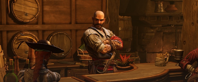 Жертвенный агнец в Windrose: останки на штурвале и следы убийц