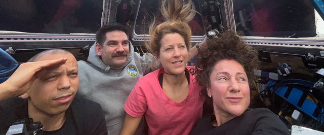 Это для учебы: на МКС появились ноутбуки с RTX Pro и 128 ГБ памяти