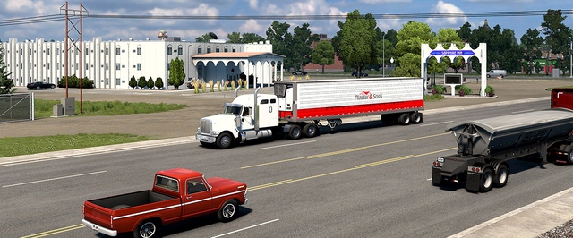 Города Южной Дакоты в American Truck Simulator показали на новых скриншотах