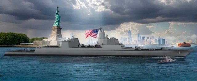 Первый линкор класса «Трамп» начнут строить в 2028 году