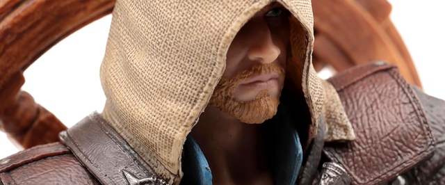 Утекла коллекционка Assassins Creed Black Flag Resynced