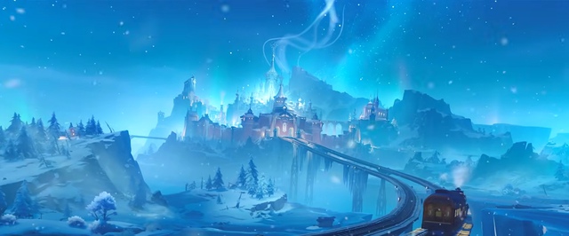 Снежная вдохновлена Metro: авторы Genshin Impact рассказали про новый регион