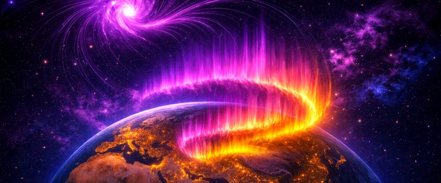 На Солнце произошли мощные вспышки X2.5: радиосвязь над Тихим океаном дала сбой