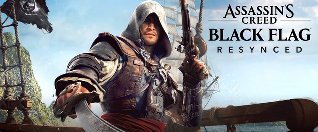 Assassins Creed Black Flag Resynced получит систему Denuvo