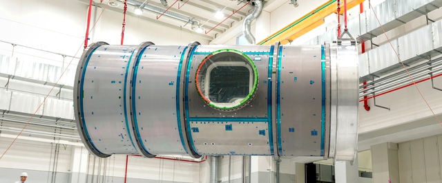 Лунная станция Gateway начала ржаветь