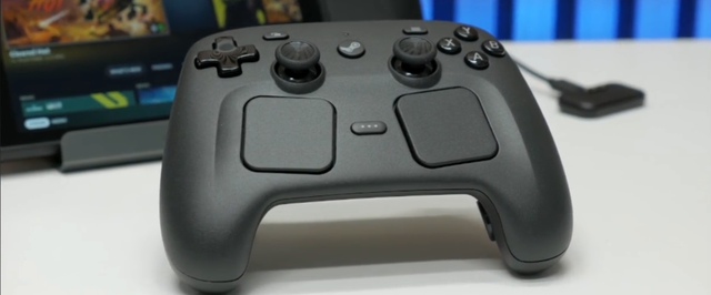 Утек обзор Steam Controller — геймпад будет дороже DualSense