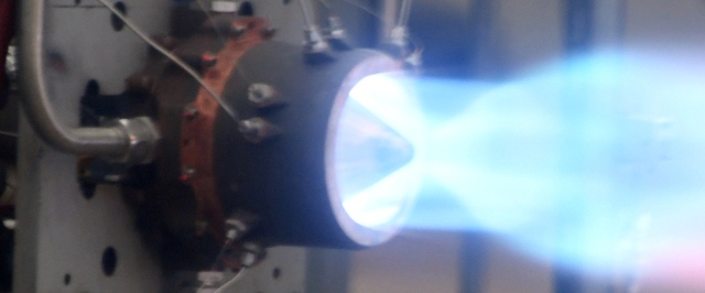 Детонационный двигатель, который может полететь к Луне, прошел огневые испытания