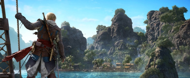 Паркур в Assassins Creed Black Flag Resynced будет не совсем таким, как в Shadows