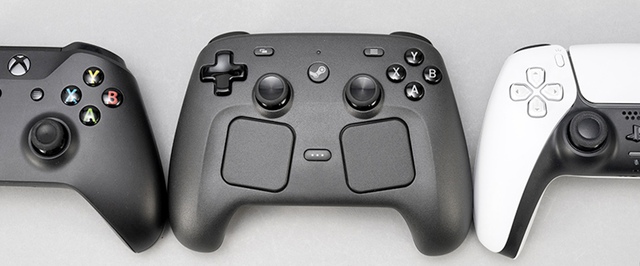 Фото: Steam Controller со всех сторон