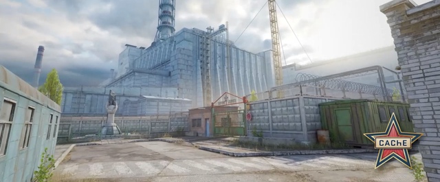 «Чернобыльская» карта Cache вернулась в Counter-Strike 2
