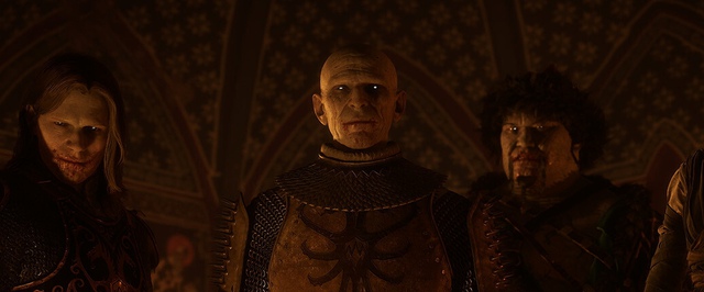 В The Blood of Dawnwalker можно сожрать почти любого персонажа, если как следует получить урон