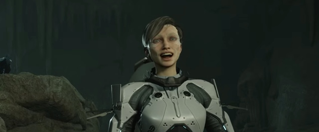 Слепой спутник это одобряет: в новом геймплее Exodus показали диалоги