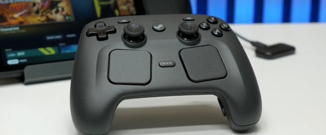 Первая партия Steam Controller уже раскуплена — Steam на некоторое время прилег
