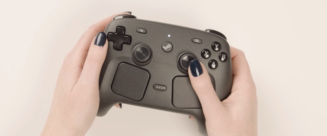 Стартовали продажи Steam Controller