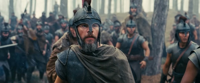 Новый трейлер «Одиссеи» — с циклопом и каннибалами
