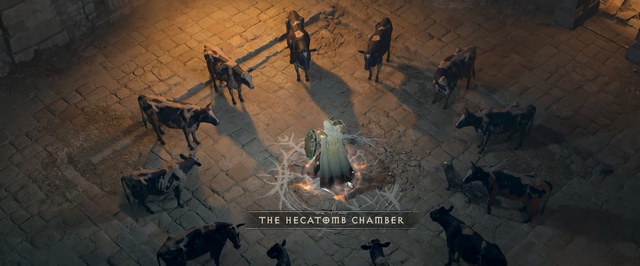 Коровий уровень в Diablo 4: появились новые загадки, но самого уровня все еще нет