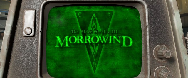 Теперь на пип-бое в Fallout 4 можно сыграть в TES 3 Morrowind