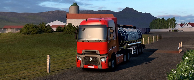 Авторы Euro Truck Simulator 2 показали уникальные предприятия Исландии
