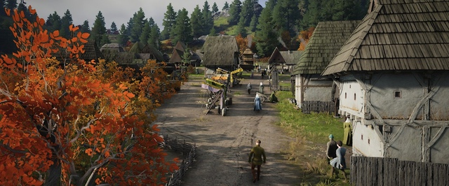 Авторы Manor Lords рассказали о следующем патче: будет улучшено движение жителей и войск