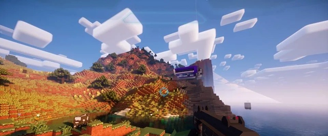 Проживи 5 дней: вышел Minecraft Halo Rogue — модпак, превращающий Minecraft в Halo