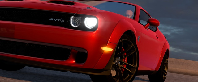 Легковые автомобили в American Truck Simulator: новые кадры Dodge Challenger SRT Hellcat