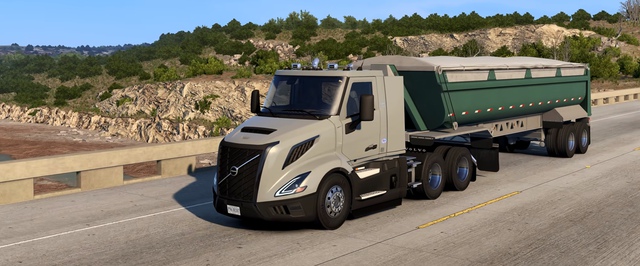 В American Truck Simulator бесплатно добавили две новые модели Volvo