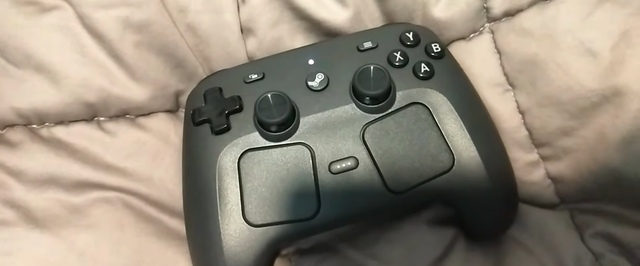Steam Controller оказался с сюрпризом: он орет при падении