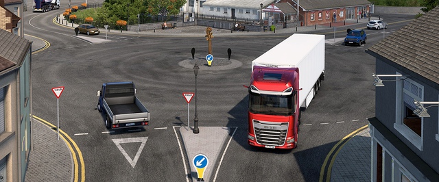 Неизвестные места Ирландии из Euro Truck Simulator 2 показали на новых скриншотах