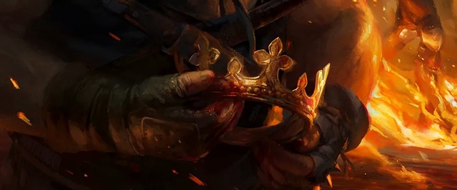 15-летие The Witcher 2 отметили артом с Геральтом и Лето